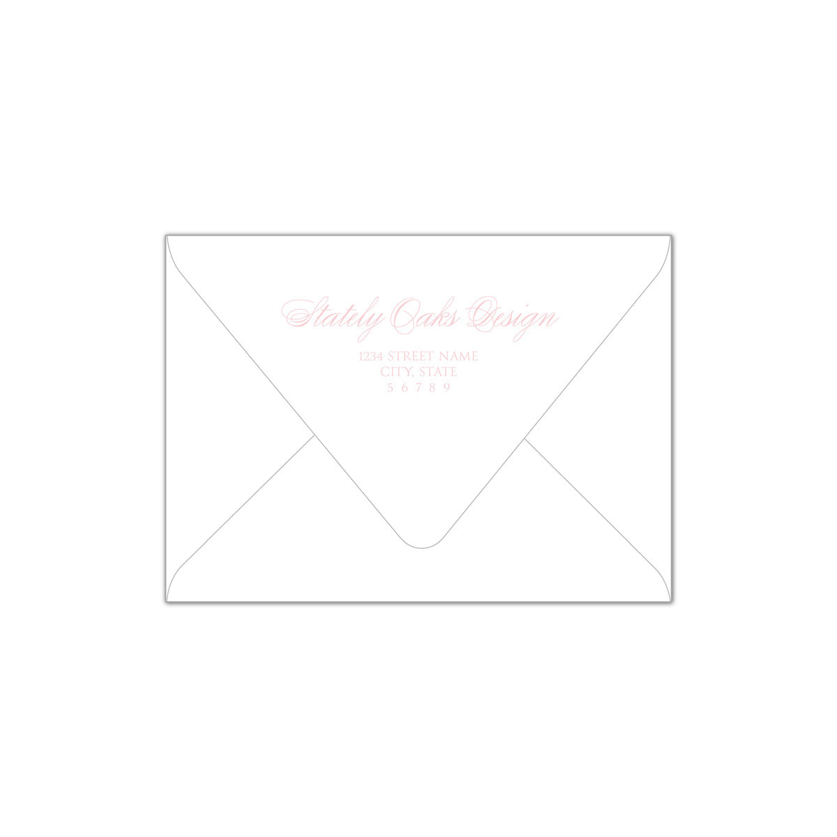 Pink Ribbon and Rose Crest Invitation