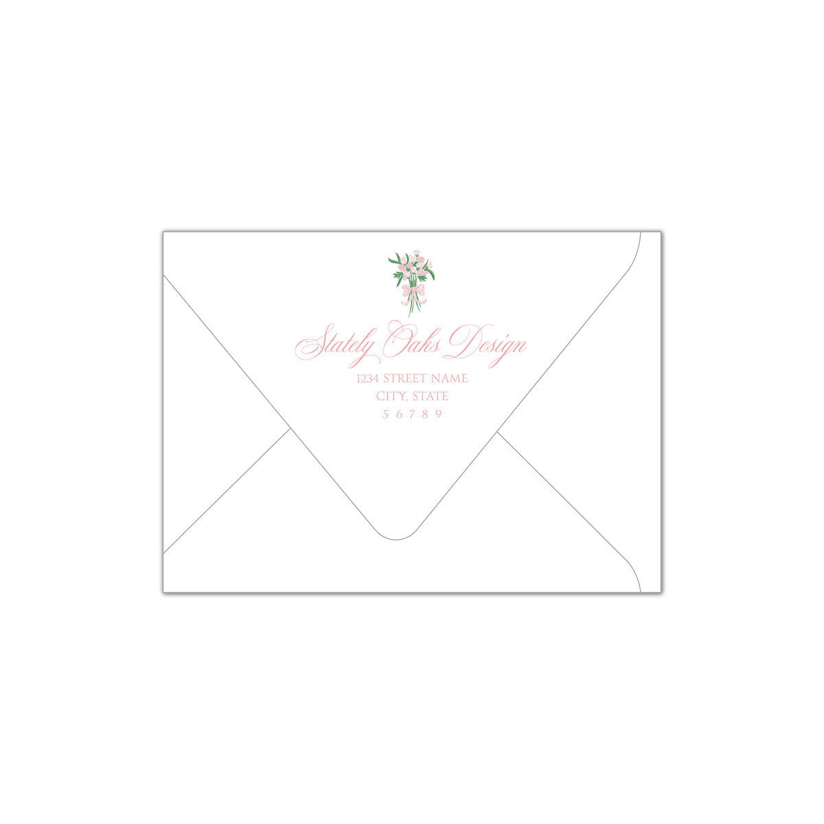 Margaret Pink Invitation