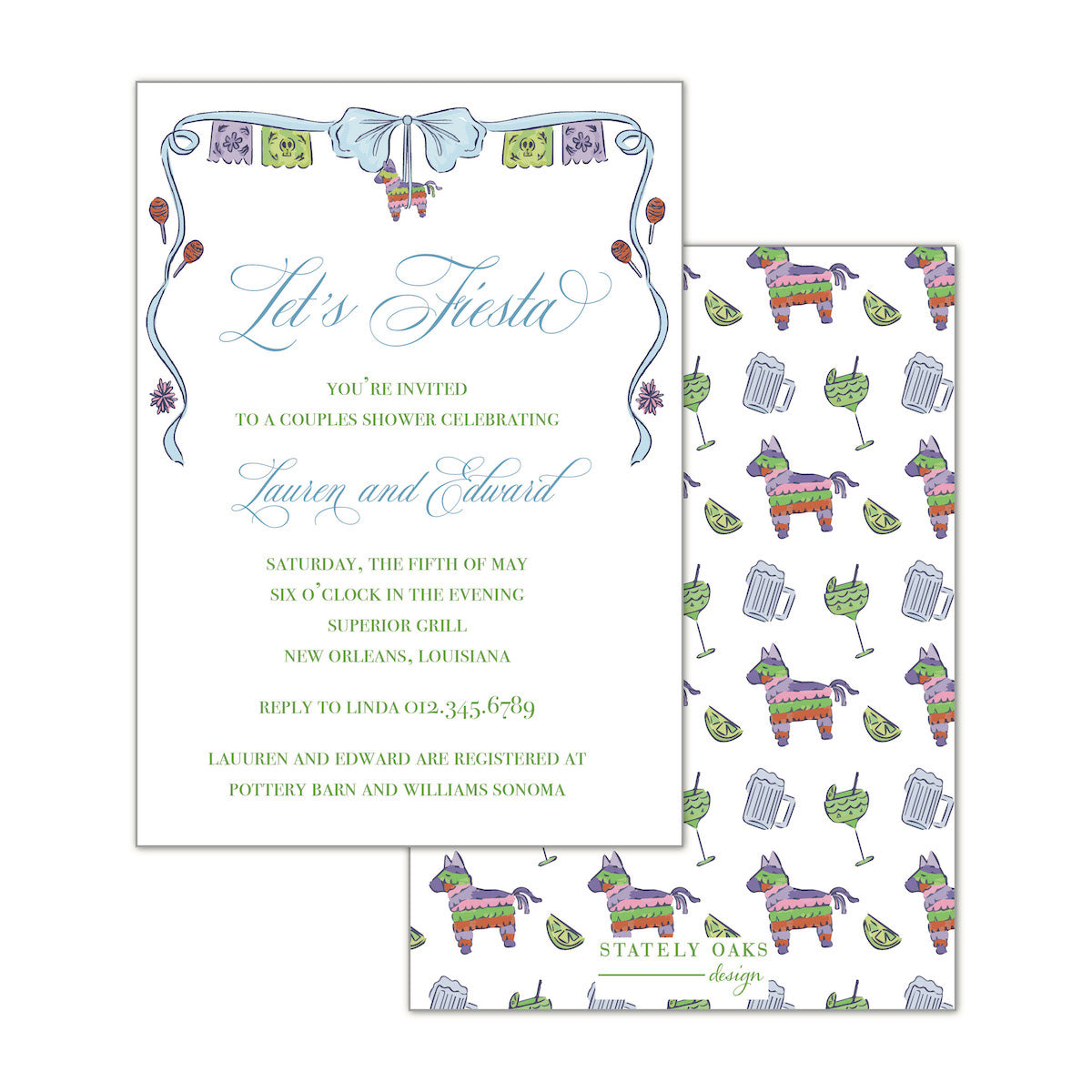 Fiesta Invitation