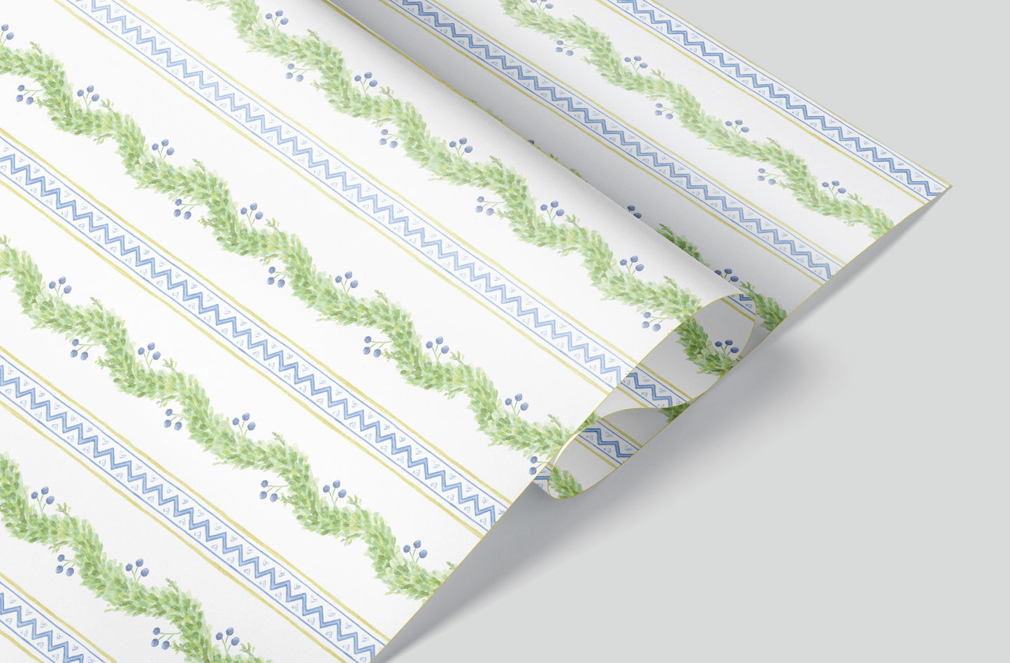 Coastal Garland Wrapping Paper Pre-Order