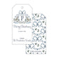 Winter Wonderland Bow Back Gift Tag