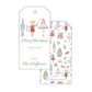 Nutcracker Ballet Gift Tag