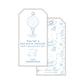 Tee-Rific Friend Blue Gift Tag