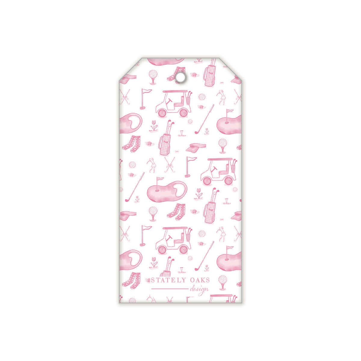Tee-Rific Friend Pink Gift Tag