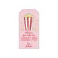 Heart Pop Pink Gift Tag