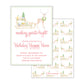 Sleigh Bar Cart Invitation