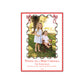 Red Ribbon Holly Wreath Back