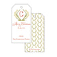 Southern Sash Crest Gift Tag