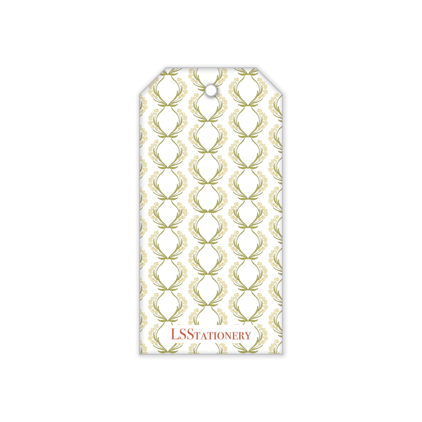 Southern Sash Crest Gift Tag